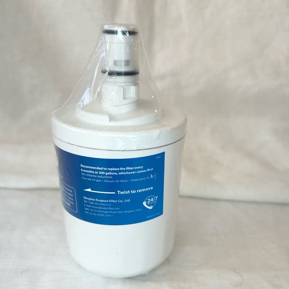 AQUA CREST Refrigerator Water Filter, Replacement for Whirlpool and Kenmore - Picture 7 of 12